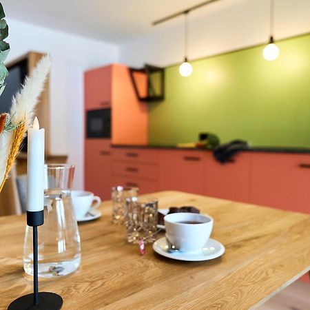Bei Moser - Boutique Apartments Leutasch Eksteriør bilde