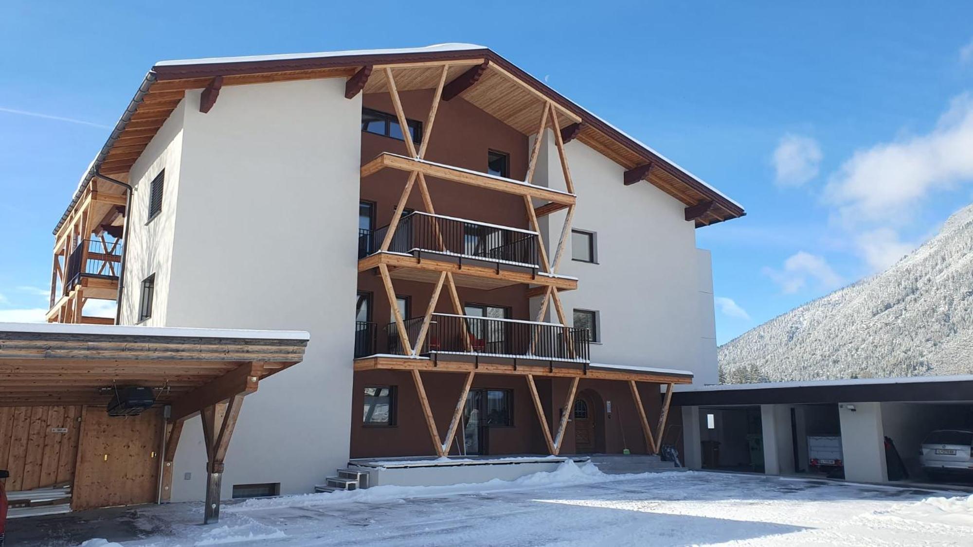 Bei Moser - Boutique Apartments Leutasch Eksteriør bilde