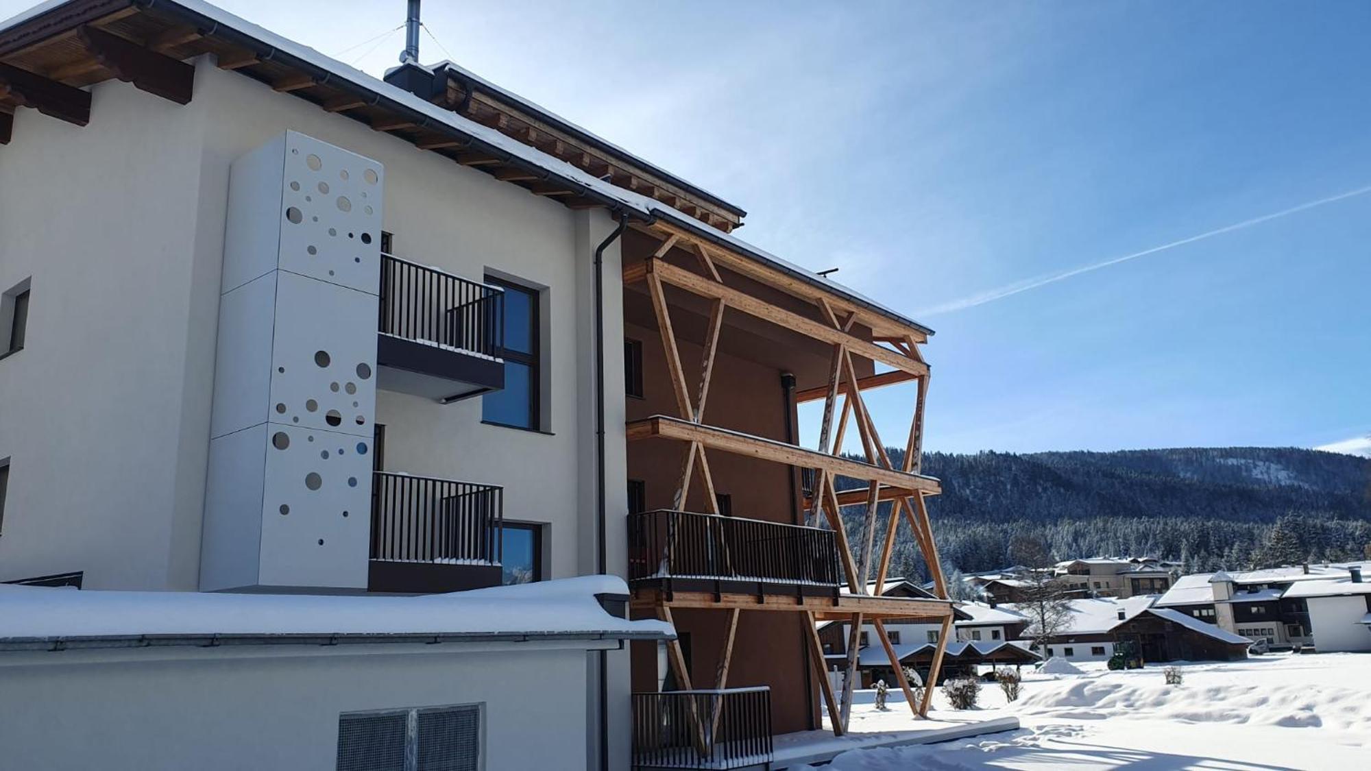 Bei Moser - Boutique Apartments Leutasch Eksteriør bilde