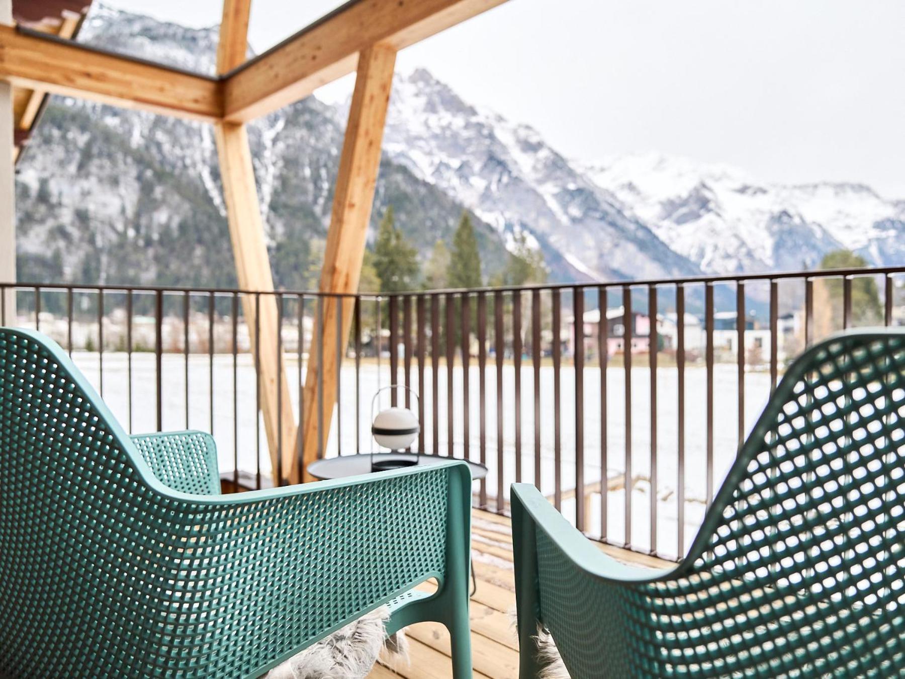Bei Moser - Boutique Apartments Leutasch Eksteriør bilde