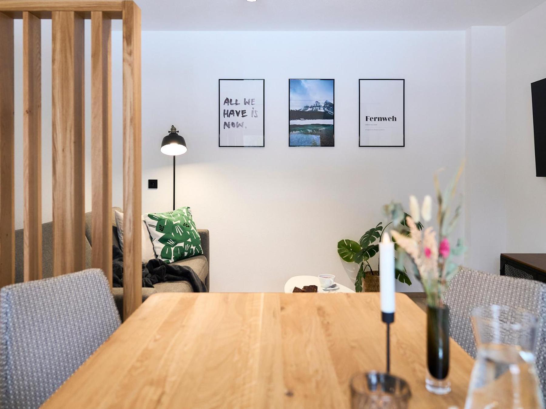 Bei Moser - Boutique Apartments Leutasch Eksteriør bilde