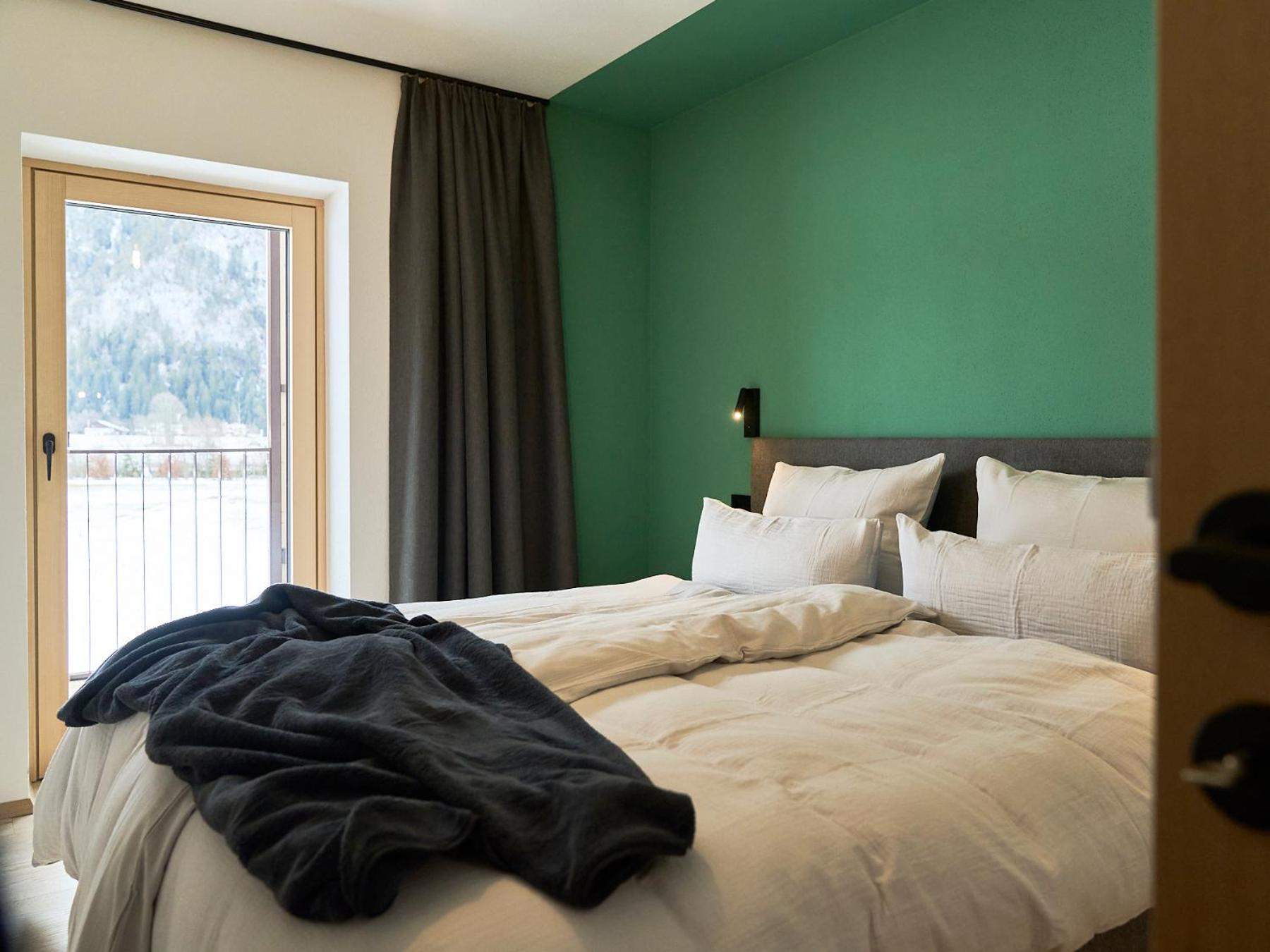 Bei Moser - Boutique Apartments Leutasch Eksteriør bilde