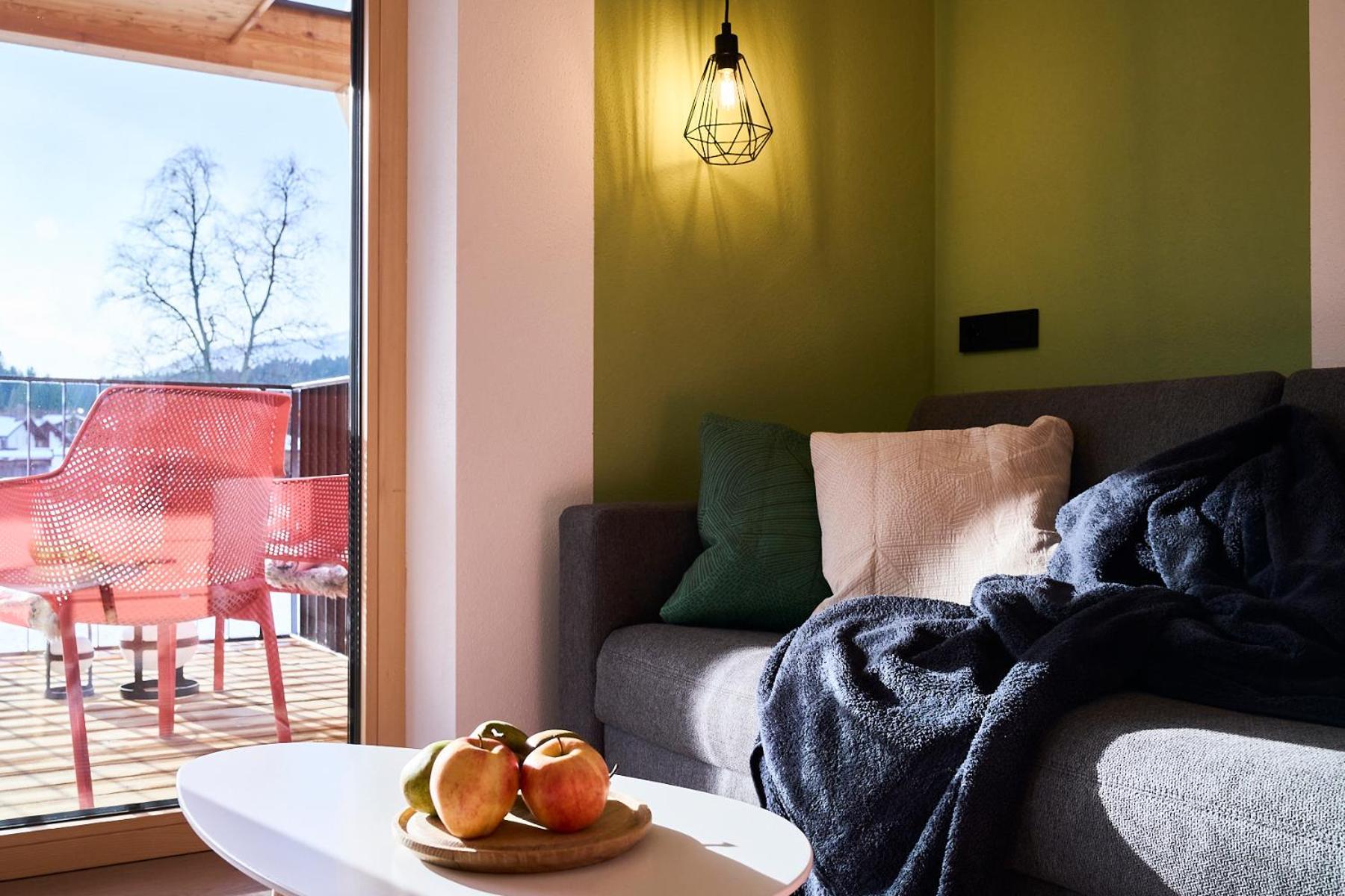 Bei Moser - Boutique Apartments Leutasch Eksteriør bilde