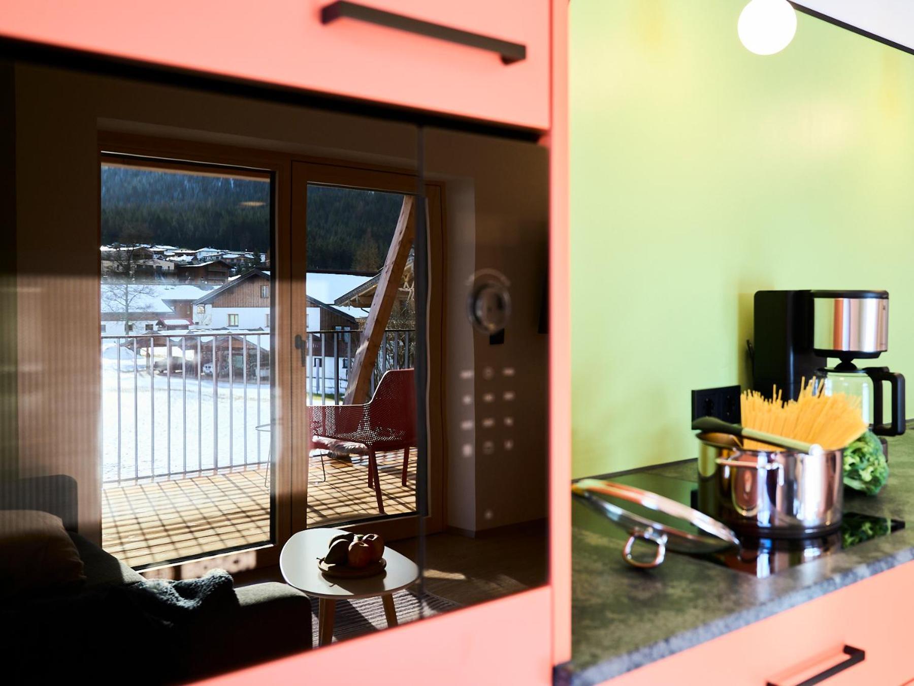 Bei Moser - Boutique Apartments Leutasch Eksteriør bilde