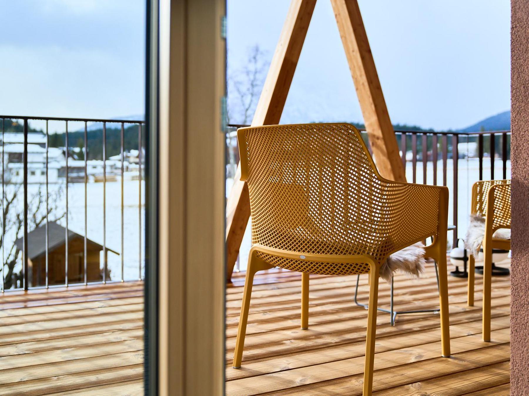 Bei Moser - Boutique Apartments Leutasch Eksteriør bilde