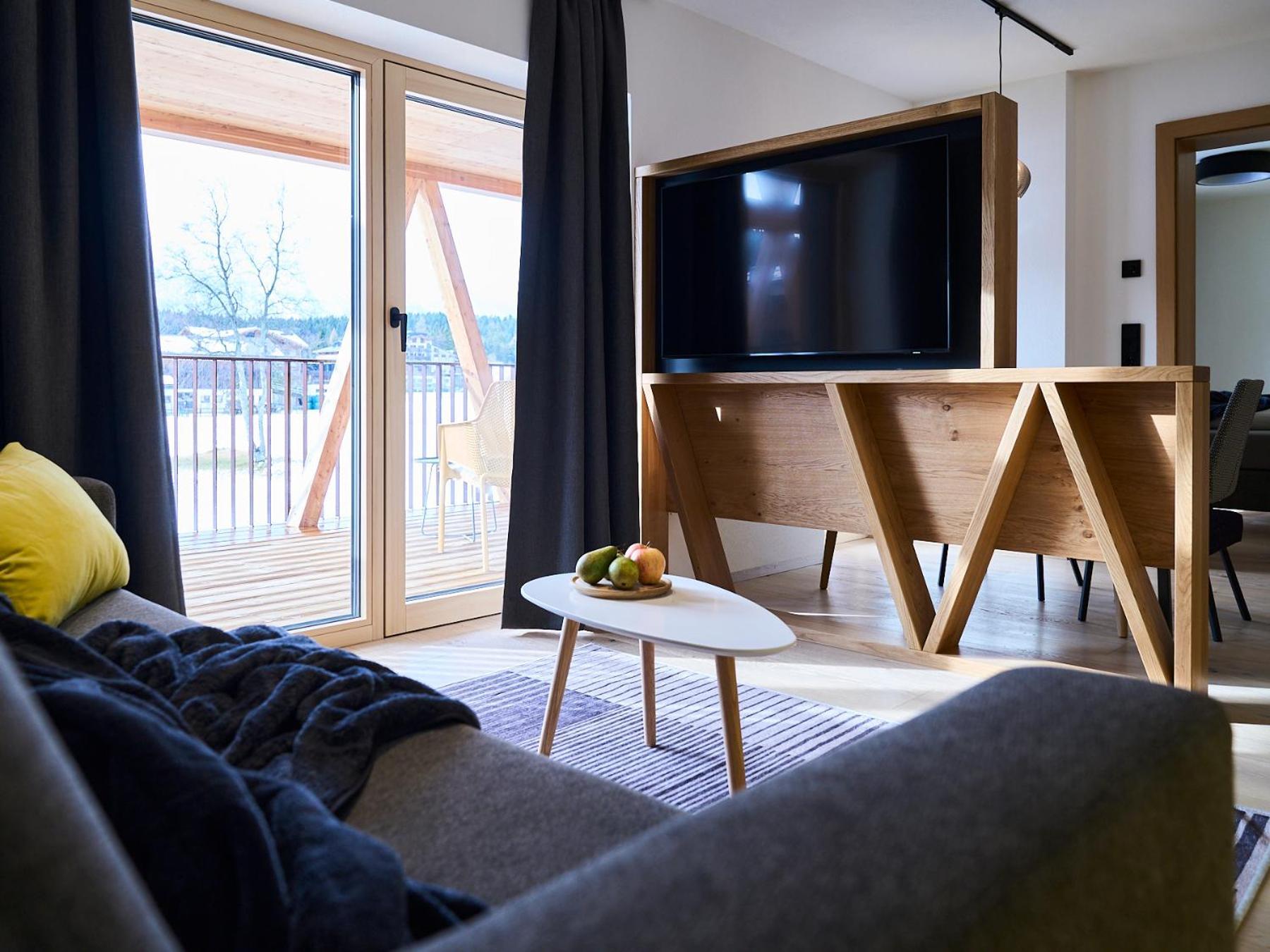 Bei Moser - Boutique Apartments Leutasch Eksteriør bilde