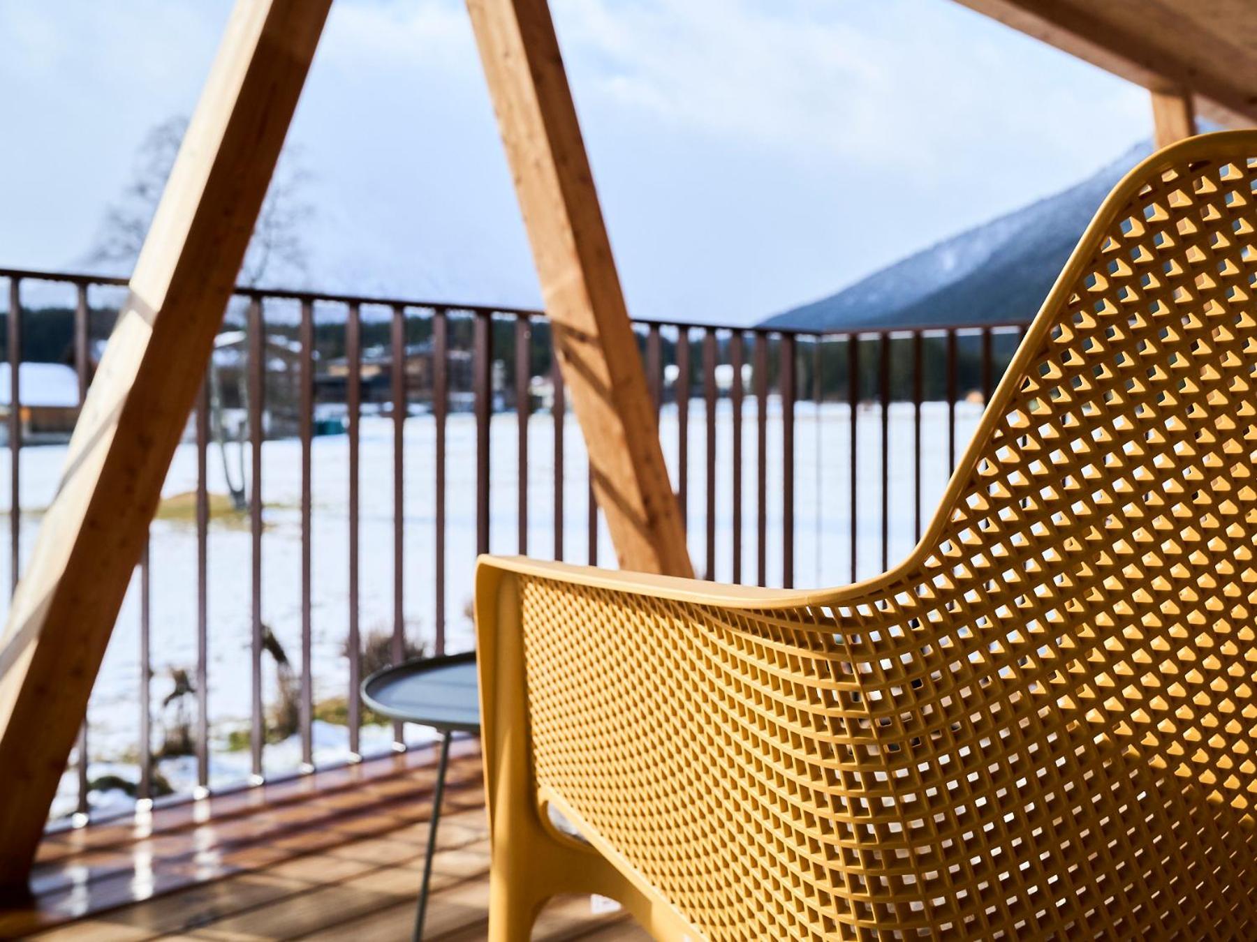 Bei Moser - Boutique Apartments Leutasch Eksteriør bilde