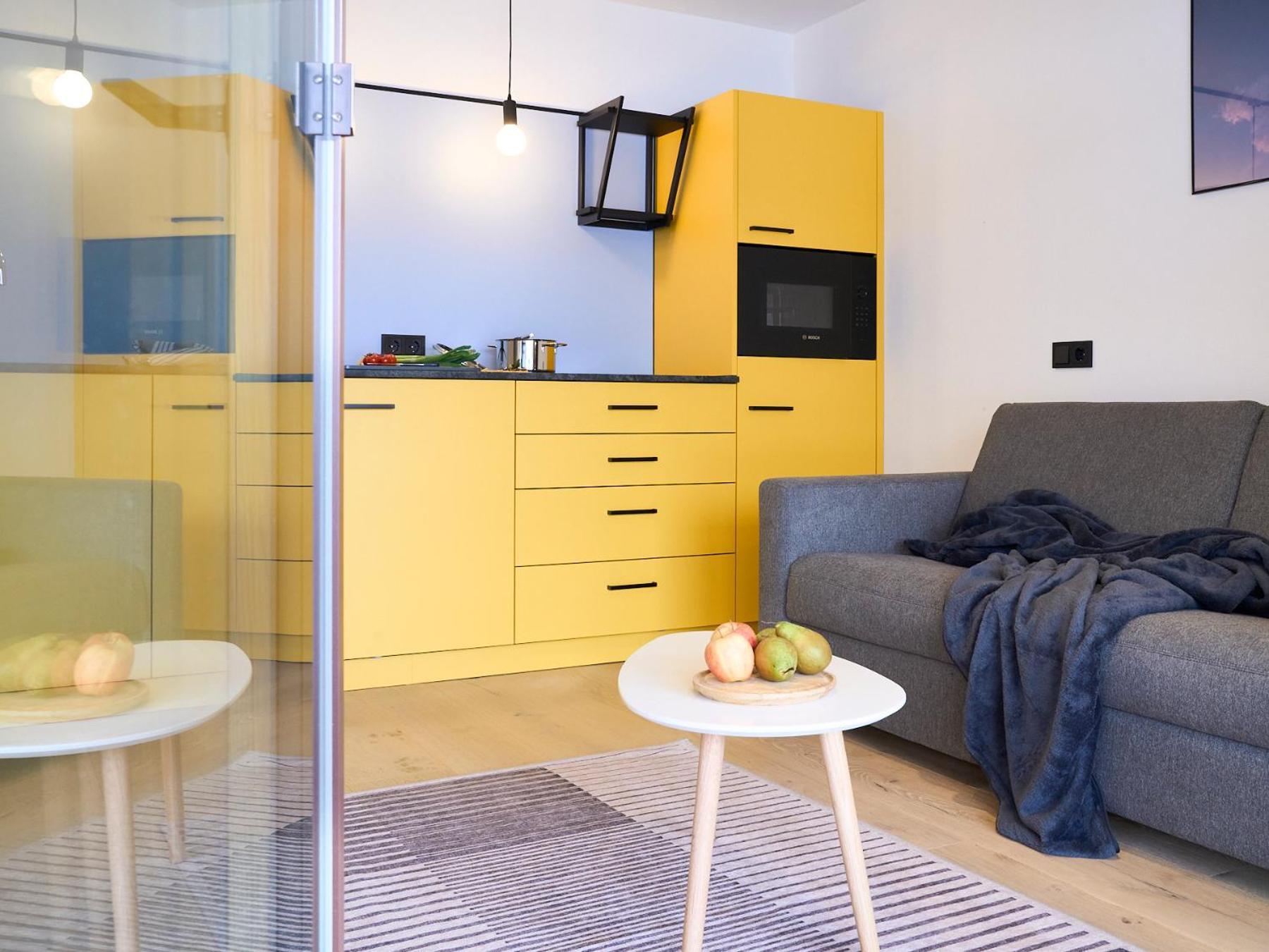 Bei Moser - Boutique Apartments Leutasch Eksteriør bilde