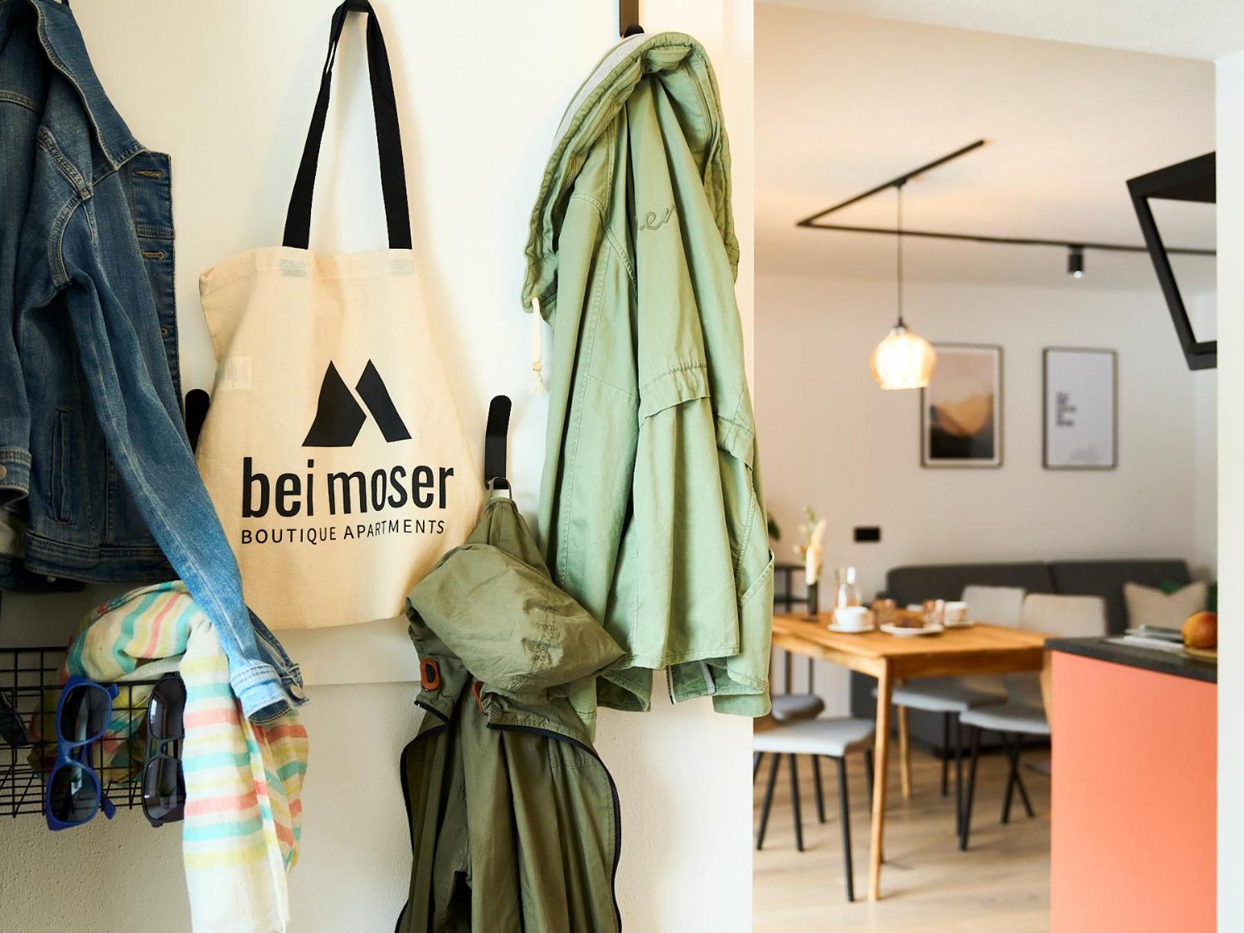 Bei Moser - Boutique Apartments Leutasch Eksteriør bilde