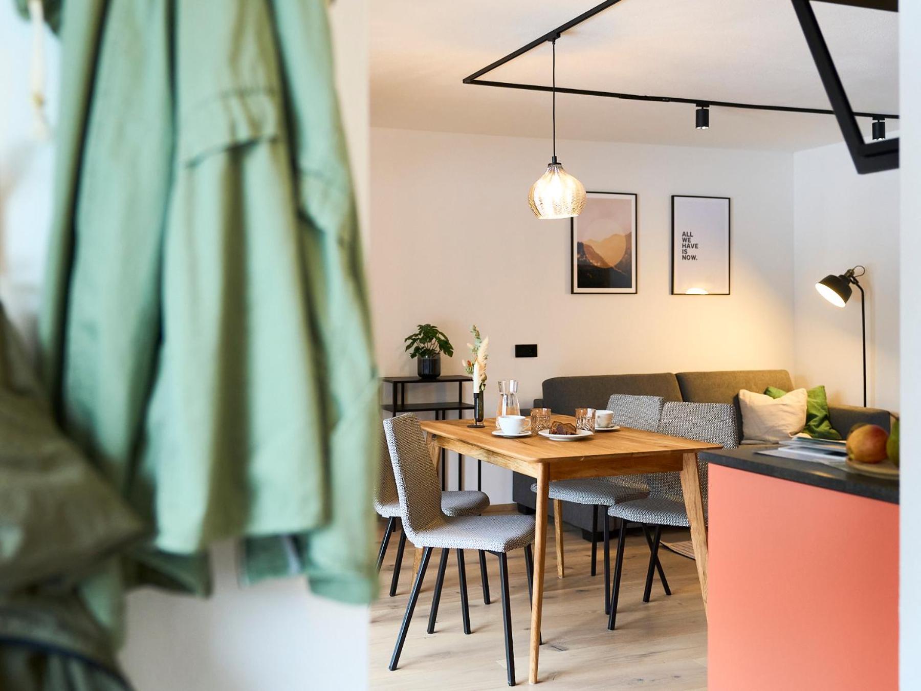 Bei Moser - Boutique Apartments Leutasch Eksteriør bilde