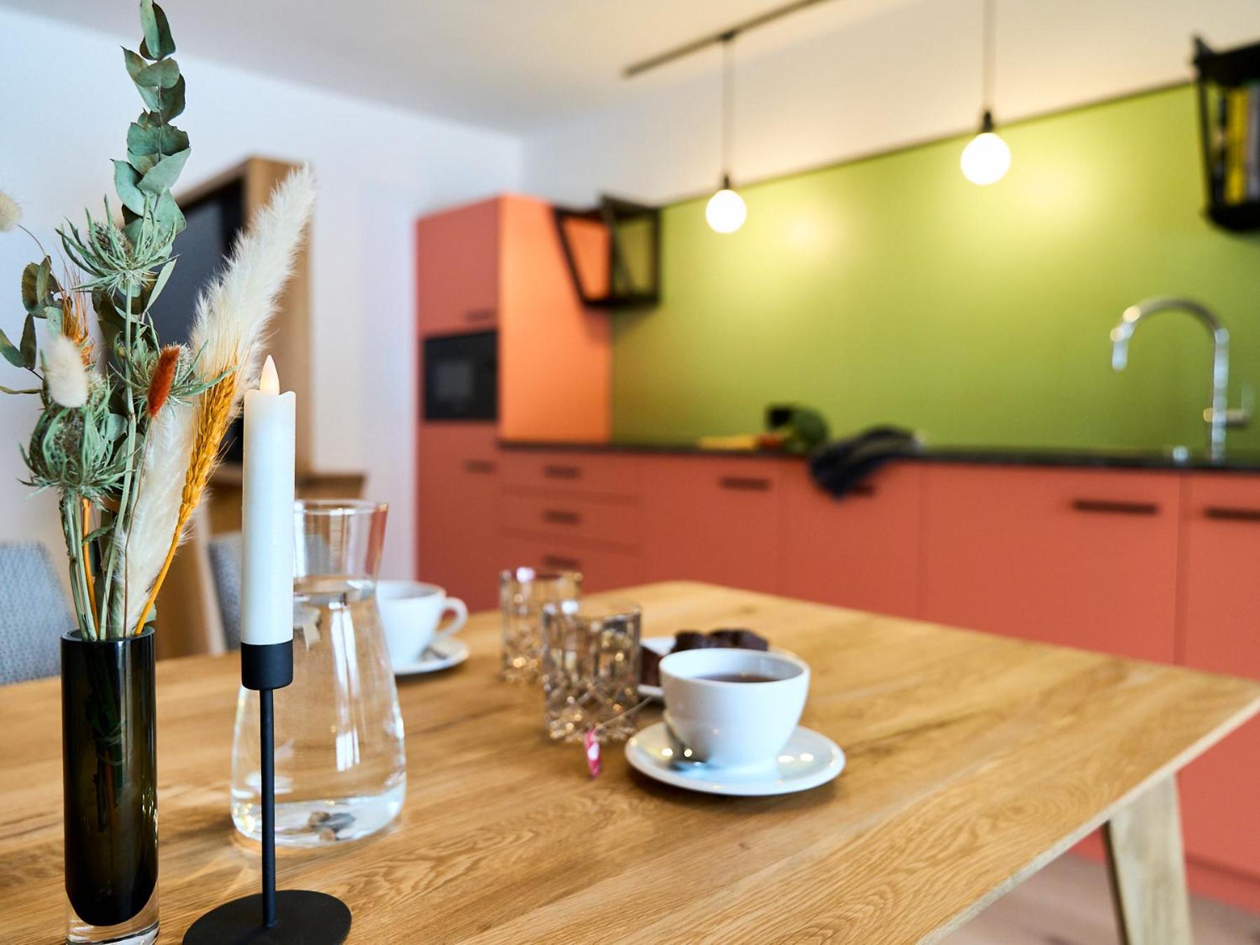 Bei Moser - Boutique Apartments Leutasch Eksteriør bilde