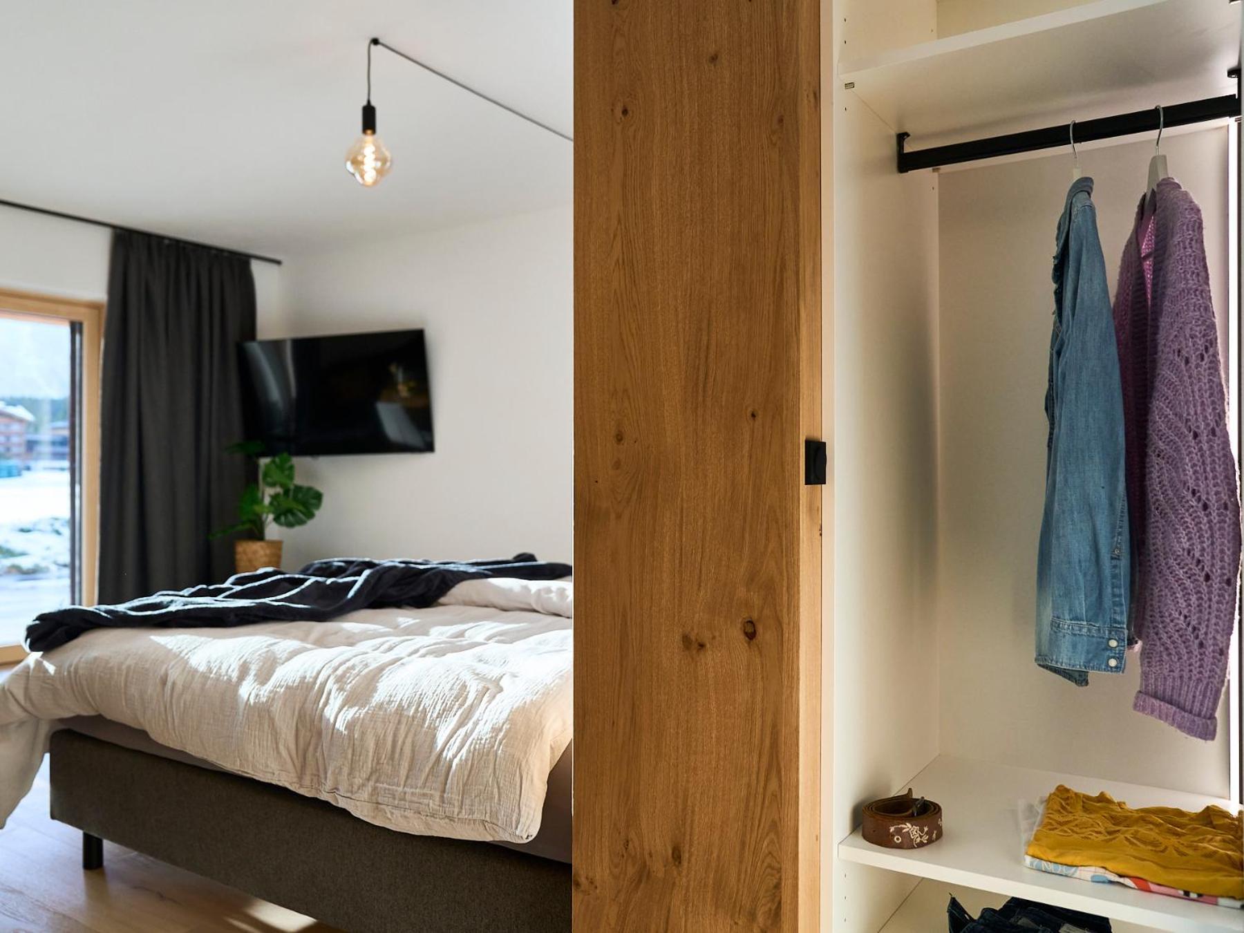 Bei Moser - Boutique Apartments Leutasch Eksteriør bilde